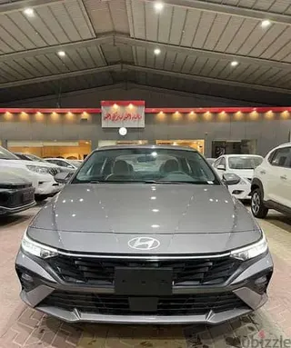 Hyundai Elantra 2025 — Dubizzle Saudi