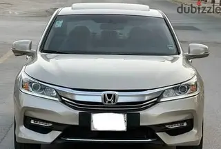 Honda Accord 2017 — Dubizzle Saudi