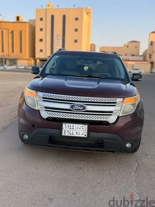 Ford Explorer 2015 — Dubizzle Saudi