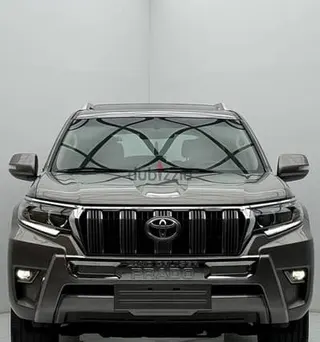Toyota Prado 2022 — Dubizzle Saudi