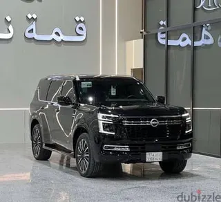 Nissan Patrol Platinum 2026 — Dubizzle Saudi