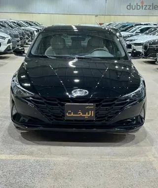 Hyundai Elantra 2022 — Dubizzle Saudi