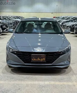 Hyundai Elantra 2022 — Dubizzle Saudi