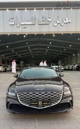 Genesis G80 2025 — Dubizzle Saudi