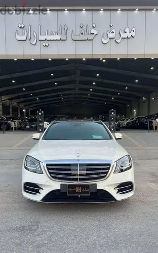 Mercedes-Benz S Class 2019 — Dubizzle Saudi