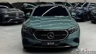 Mercedes-Benz E Class 2025 — Dubizzle Saudi