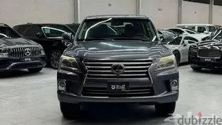 Lexus LX 570 2013 — Dubizzle Saudi
