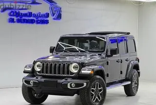 Jeep Wrangler 2025 — Dubizzle Saudi