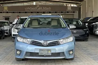 Toyota Corolla 2016 — Dubizzle Saudi