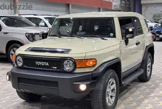Toyota FJ Cruiser 2023 — Dubizzle Saudi