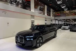 BMW 7 Series 2024 — Dubizzle Saudi