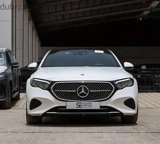 Mercedes-Benz E Class 2025 — Dubizzle Saudi