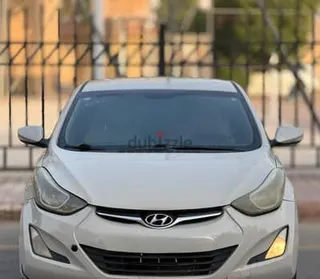 Hyundai Elantra 2015 — Dubizzle Saudi