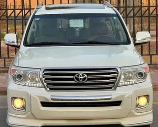 Toyota Land Cruiser 2015 — Dubizzle Saudi