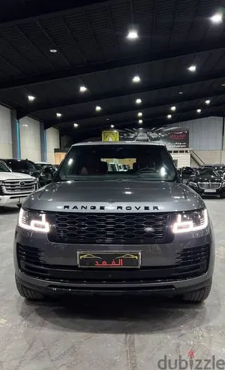 Land Rover Range Rover 2018 — Dubizzle Saudi