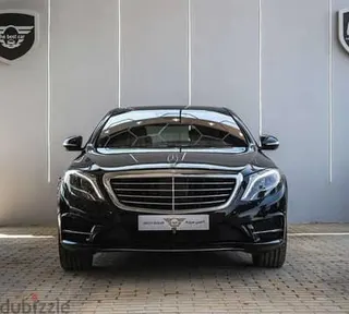 Mercedes-Benz S Class 2016 — Dubizzle Saudi