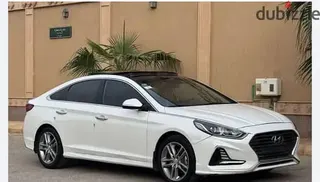 Hyundai Sonata 2018 — Dubizzle Saudi