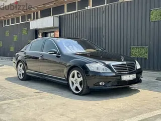 Mercedes-Benz S Class 2008 — Dubizzle Saudi