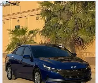 Hyundai Elantra 2021 — Dubizzle Saudi
