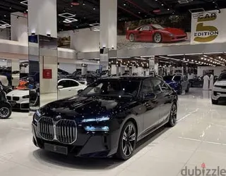 BMW 7 Series 2024 — Dubizzle Saudi