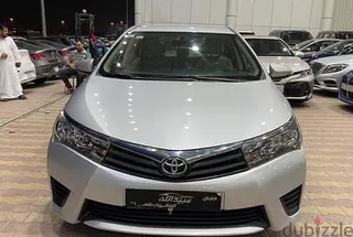 Toyota Corolla 2016 — Dubizzle Saudi