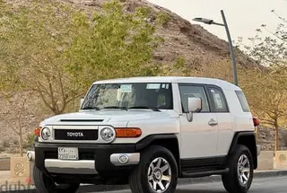 Toyota FJ Cruiser 2023 — Dubizzle Saudi