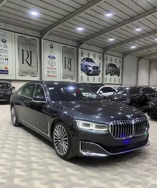 BMW 7 Series 2022 — Dubizzle Saudi
