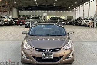 Hyundai Elantra 2015 — Dubizzle Saudi