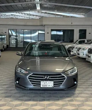 Hyundai Elantra 2017 — Dubizzle Saudi