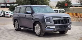 Nissan Patrol Platinum 2026 — Dubizzle Saudi