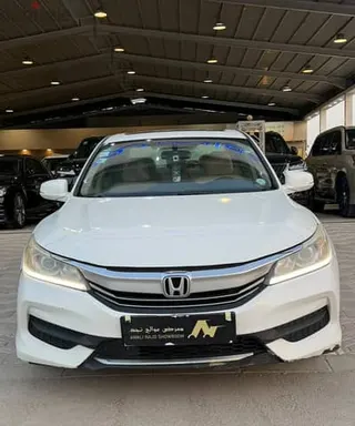 Honda Accord 2017 — Dubizzle Saudi