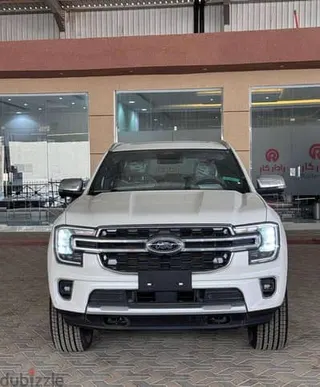 Ford Everest 2025 — Dubizzle Saudi