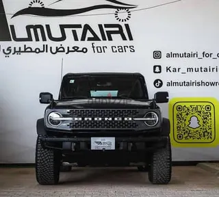 Ford Bronco 2021 — Dubizzle Saudi
