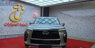 Infiniti QX80 2026 — Dubizzle Saudi