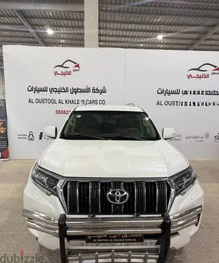 تويوتا برادو 2021 — Dubizzle Saudi