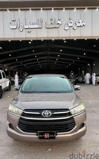 Toyota Innova 2017 — Dubizzle Saudi