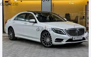 Mercedes-Benz S Class 2014 — Dubizzle Saudi