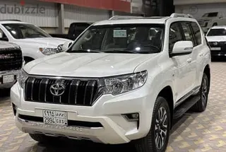 Toyota Prado 2023 — Dubizzle Saudi