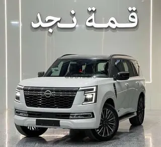 Nissan Patrol Platinum 2026 — Dubizzle Saudi