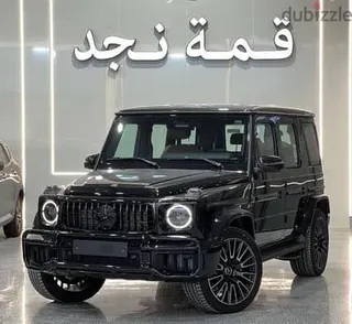 مرسيدس بنز G Class 2026 — Dubizzle Saudi