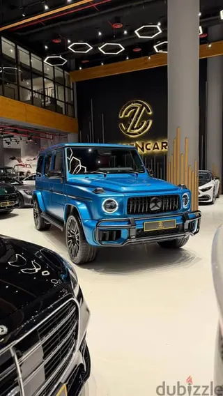 Mercedes-Benz G Class AMG 63 2025 — Dubizzle Saudi