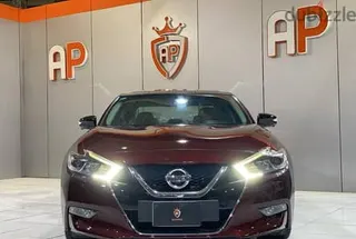 Nissan Maxima 2018 — Dubizzle Saudi
