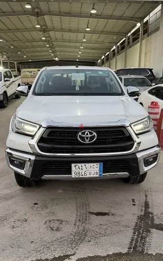 Toyota Hilux 2024 — Dubizzle Saudi