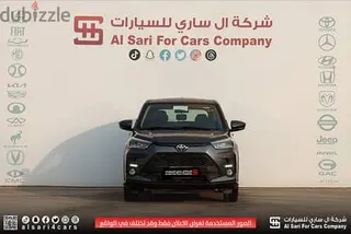 Toyota Raize 2024 — Dubizzle Saudi