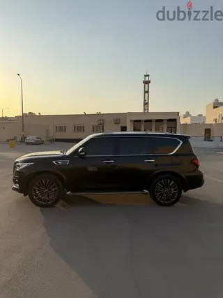 Infiniti QX80 2024 — Dubizzle Saudi