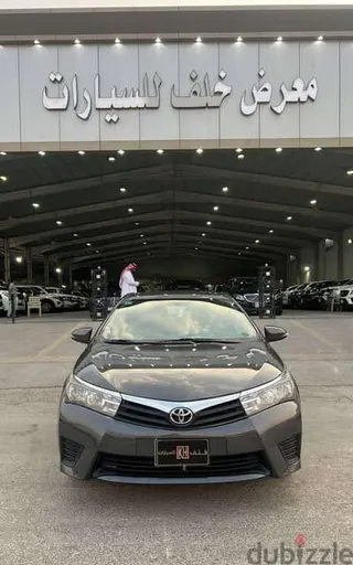 Toyota Corolla 2015 — Dubizzle Saudi