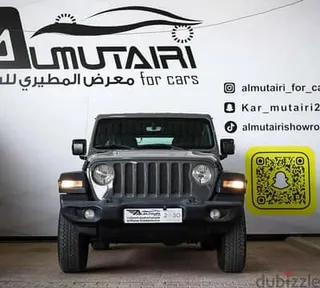 Jeep Wrangler 2021 — Dubizzle Saudi