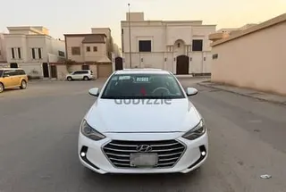 Hyundai Elantra 2018 — Dubizzle Saudi