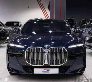BMW 7 Series 2024 — Dubizzle Saudi