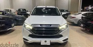 إيسوزو Mu X 2024 — Dubizzle Saudi